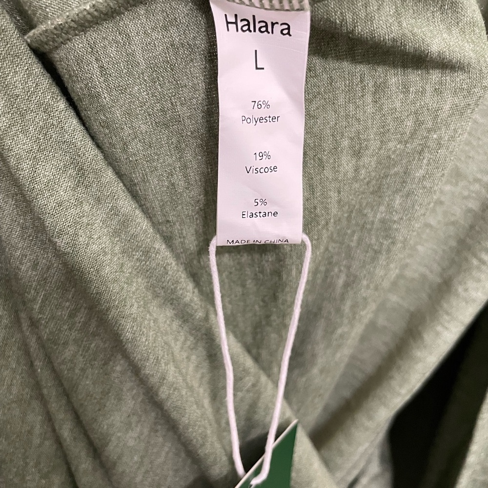 NWT Halara U Neck Flowy Maxi Casual Tank Dress - Picture 6 of 7